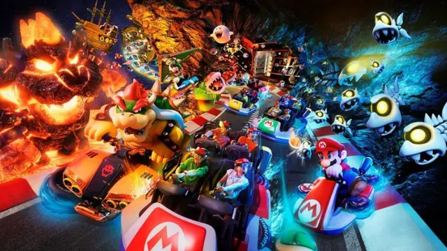 Mario kart.