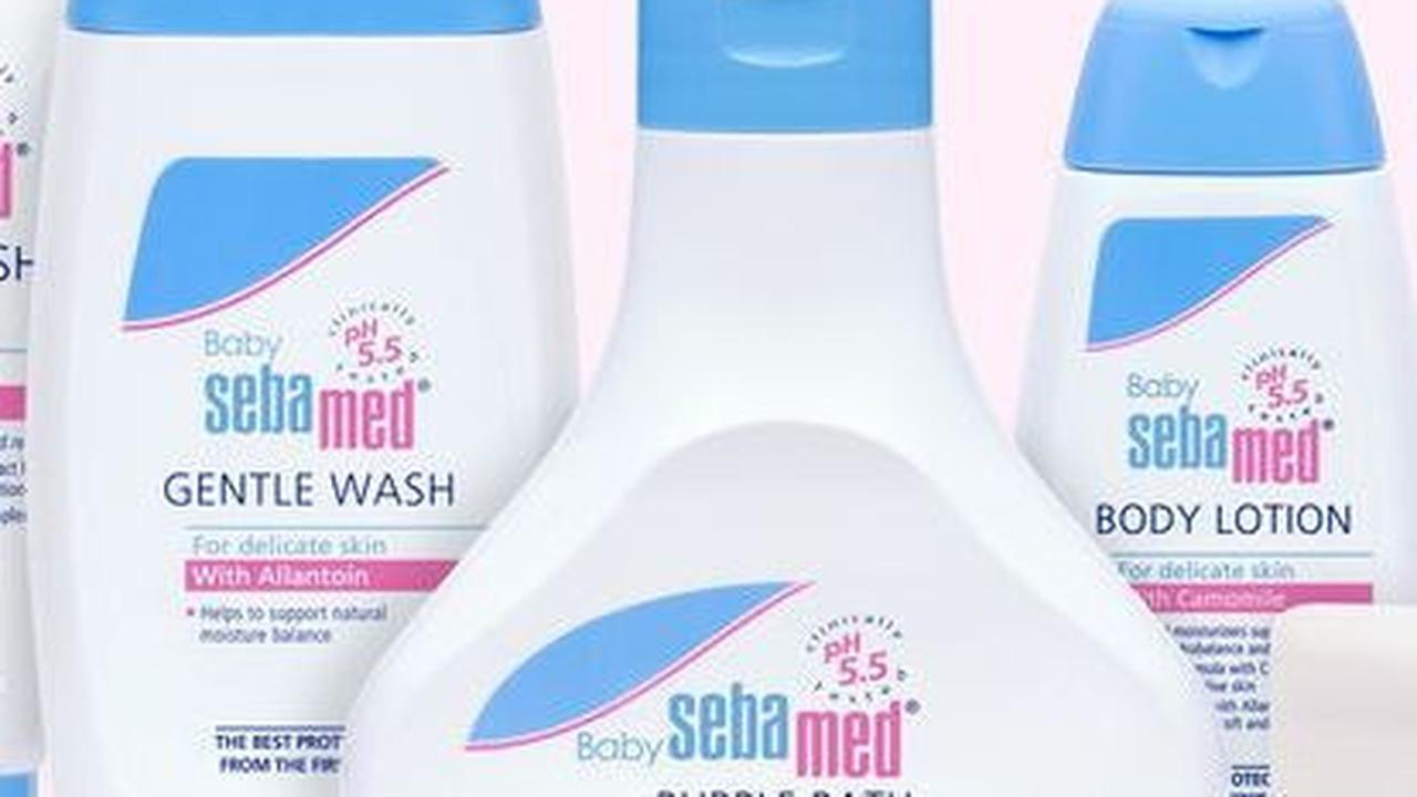 <b>Sebamed Baby Cleansing Bar&nbsp;</b>