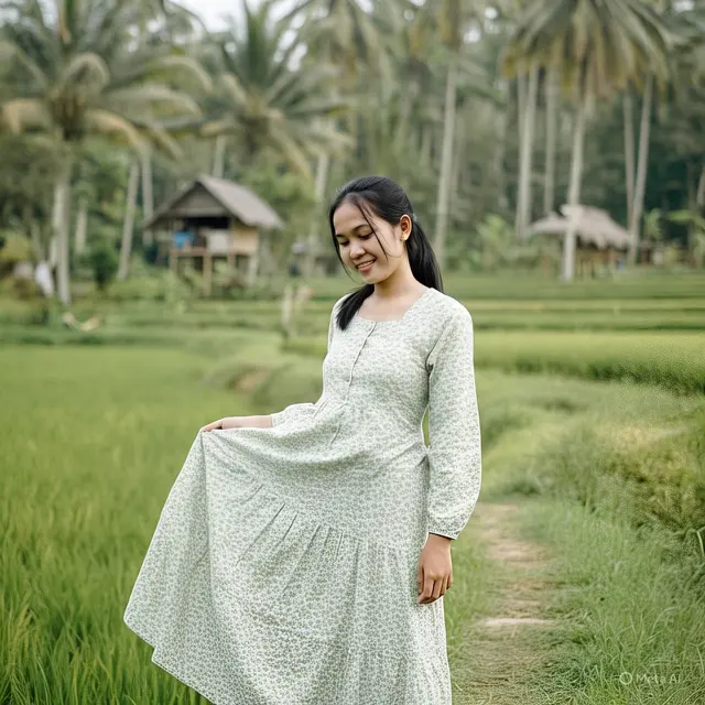Outfit Ibu-Ibu Kampung