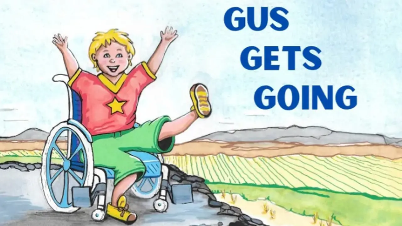 Buku Gus Gets Going
