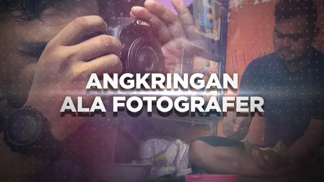 VIDEO BERANI BERUBAH: Angkringan ala Fotografer