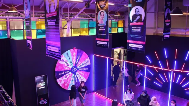 Eksplorasi Kemeriahan #SerunyaBelajar Ada di TikTok, Mampir ke Creative Edu Exhibition Yuk!