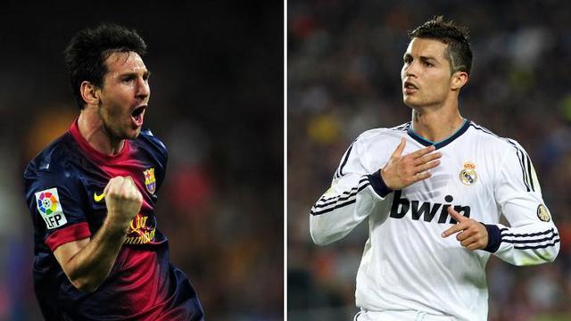Lionel Messi dan Cristiano Ronaldo
