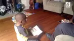 Balita berusia 4 tahun ini memiliki kemampuan tak biasa. Caleb Green, bocah asal Chicago, AS ini mampu membaca 100 buku dalam waktu 9 jam
