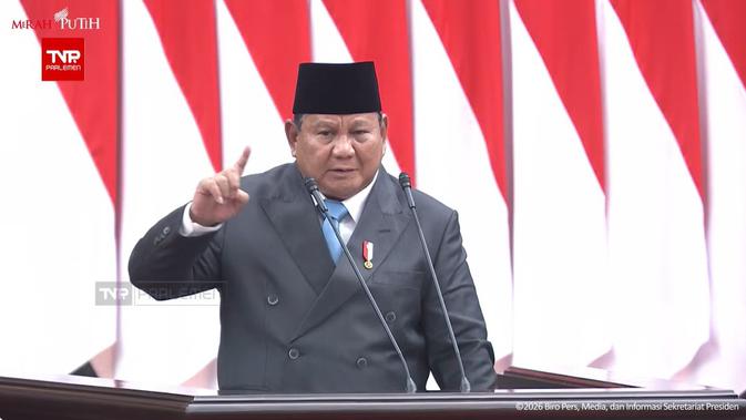Prabowo Umumkan Pembentukan BUMN Khusus Ekspor Batu Bara hingga Sawit