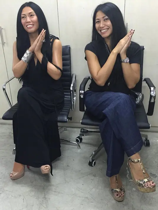 Anggun C. Sasmi Patung Lilin (Instagram/anggun_cipta)