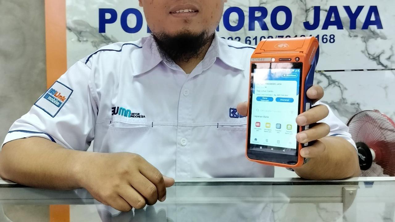AgenBRILink Dekatkan Akses Layanan Keuangan bagi Petani di Kabupaten Gowa