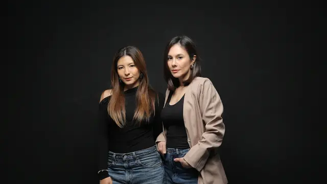 Shalom Razade dan Wulan Guritno.