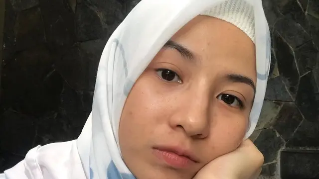 Natasha Rizky Tanpa Make Up