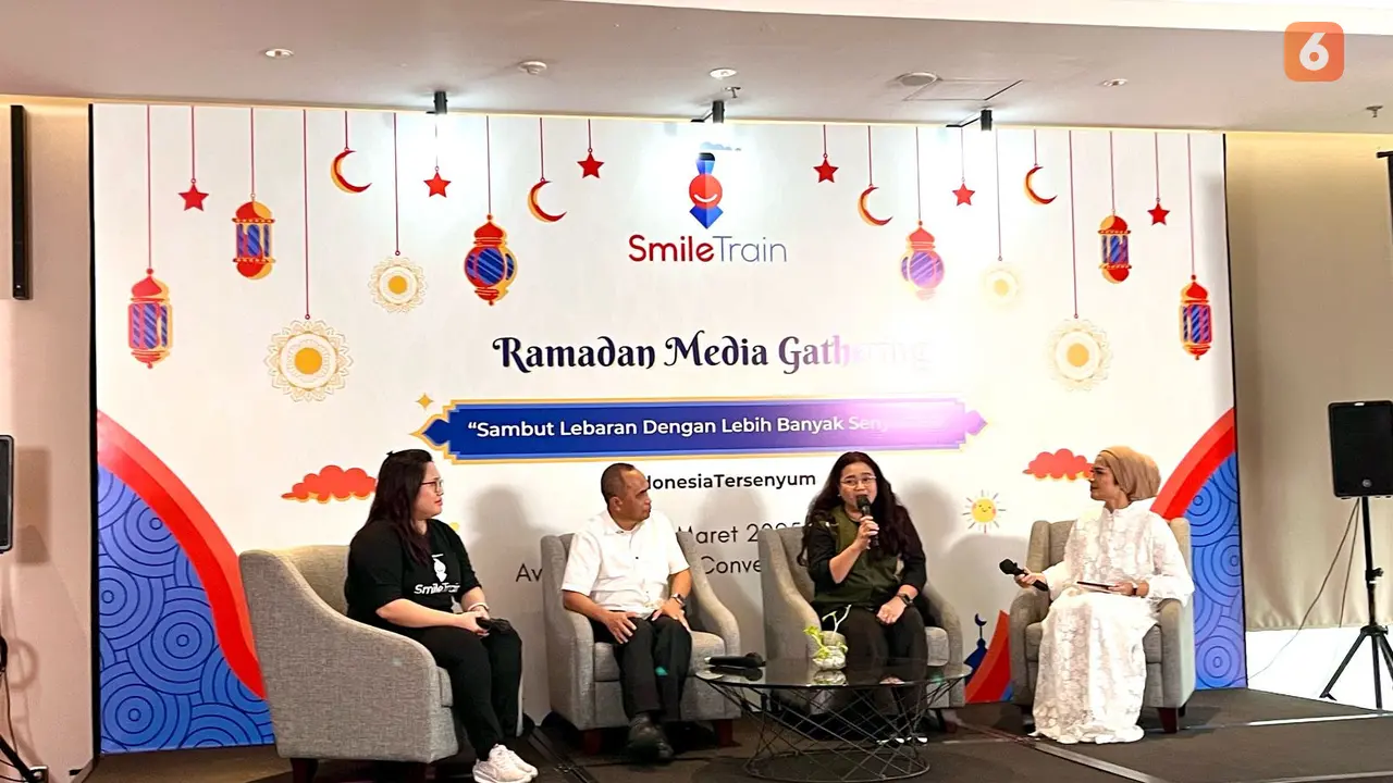 7.500 Anak di Indonesia Lahir dengan Kondisi Bibir Sumbing, Pencegahan dengan Menjaga Nutrisi Ibu Hamil di Trimester Pertama