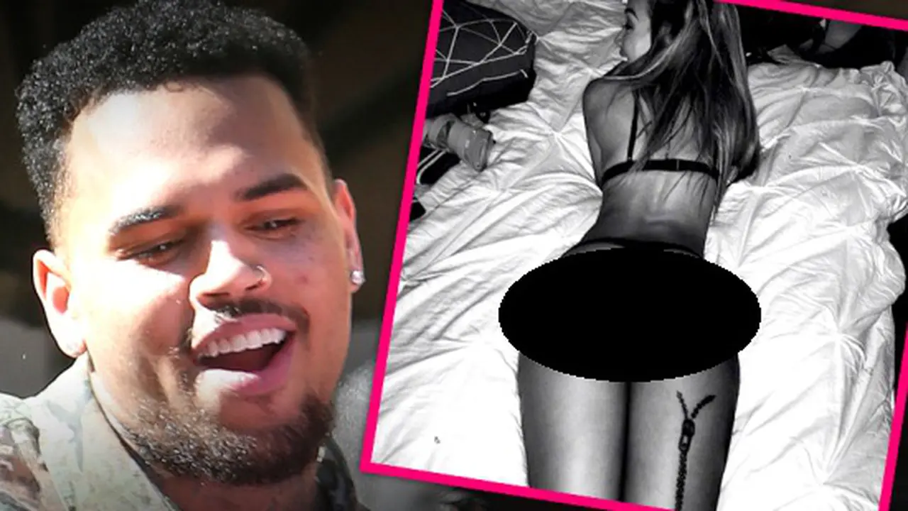 Unggah Foto Seksi, Chris Brown Diputus Pacar?