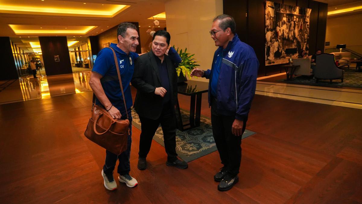 Jelang Laga Australia vs Timnas Indonesia, Erick Thohir Ingatkan Agar Hindari Faktor X yang Merugikan Tim