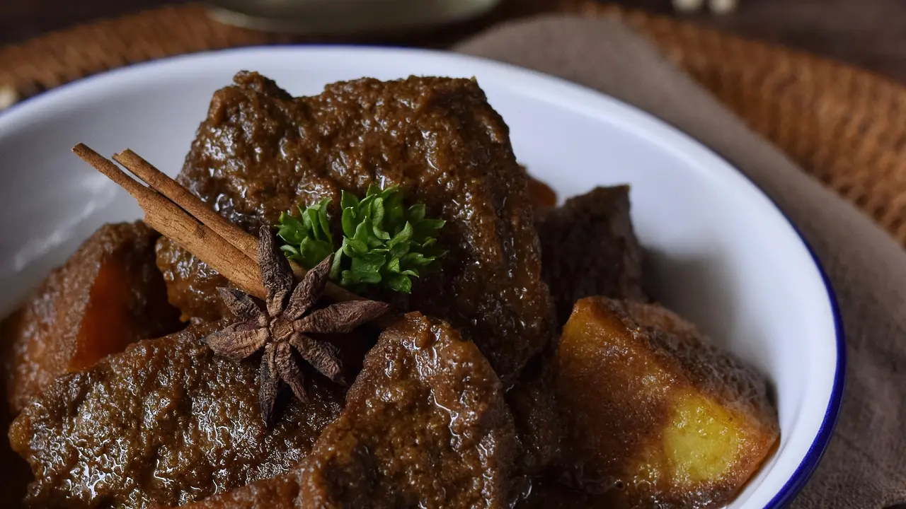 semur daging