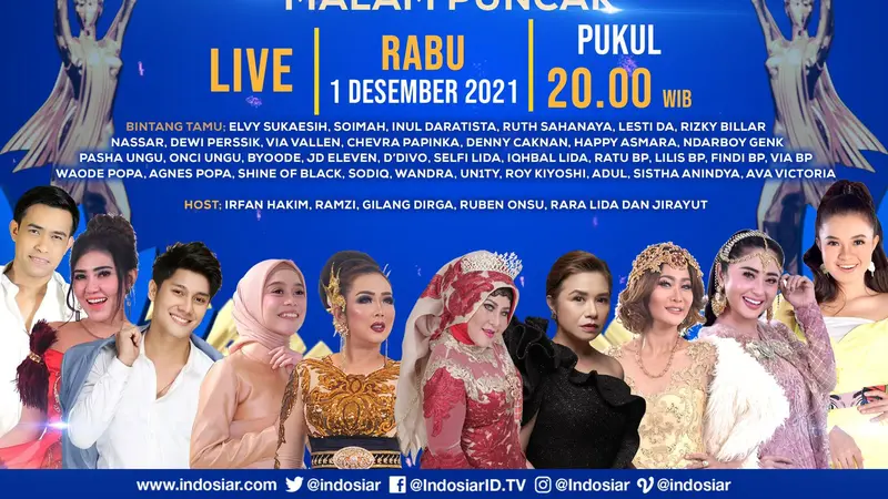 Indonesian Dangdut Awards 2021