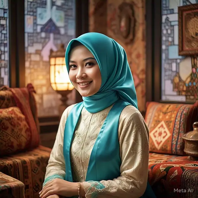 Model Gamis Rompi Panjang Terbaru