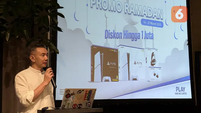 <p>Fredy Lo - Head of PlayStation, Sony Indonesia. (Liputan6.com/ Yuslianson)</p>