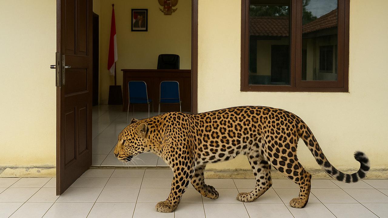 Lembang Park & Zoo Bentuk 3 Tim Pencari Macan Tutul Lepas, Ada TNI Hingga Penembak Jitu