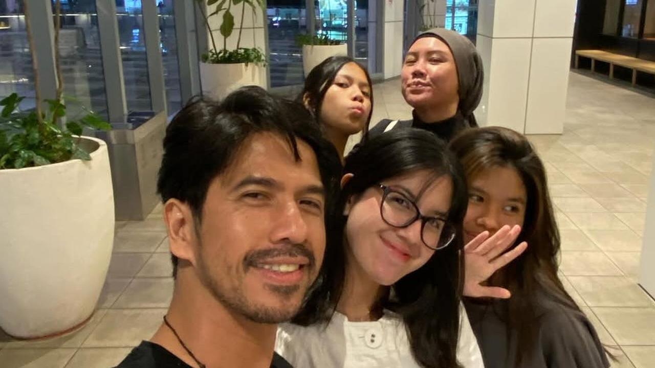 Reaksi Kocak Anak-Anak Ariyo Wahab Perdana Lihat Sumur, Tak Percaya Dulu Sang Ayah Mandi di Sana