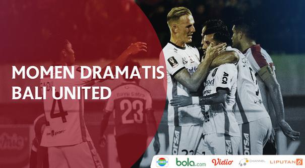 Berita video momen Bali United dari babak penyisihan grup hingga semifinal Piala Presiden 2017-2018.