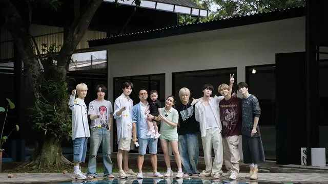 Inspirasi OOTD NCT 127 di Jakarta, dari Manggung hingga Main ke Rumah Raffi Ahmad-Nagita Slavina