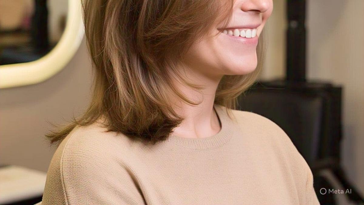 Inspirasi 7 Model Rambut Segi Layer 3 Tingkat Kekinian, Tampilan Lebih Bervolume