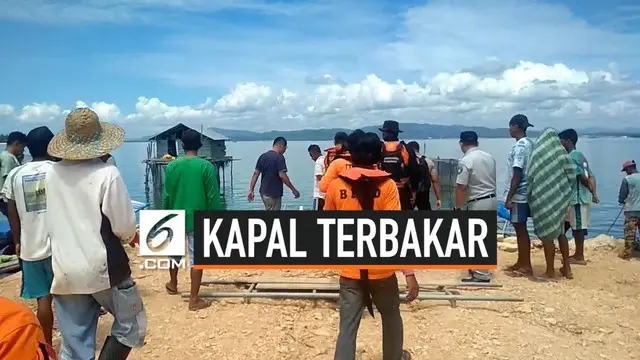 VIDEO: Pencarian Korban KM Izhar yang Terbakar Terus Dilakukan