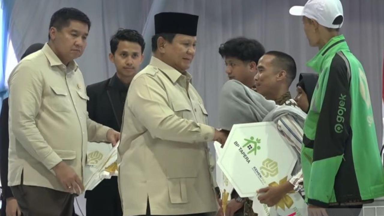 Prabowo Pimpin Penandatanganan Massal 50.030 KPR Subsidi, Perluas Akses Rumah Layak