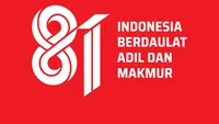 Mengenal Logo Resmi HUT RI 81 dan Filosofi di Baliknya, Lengkap Link Download