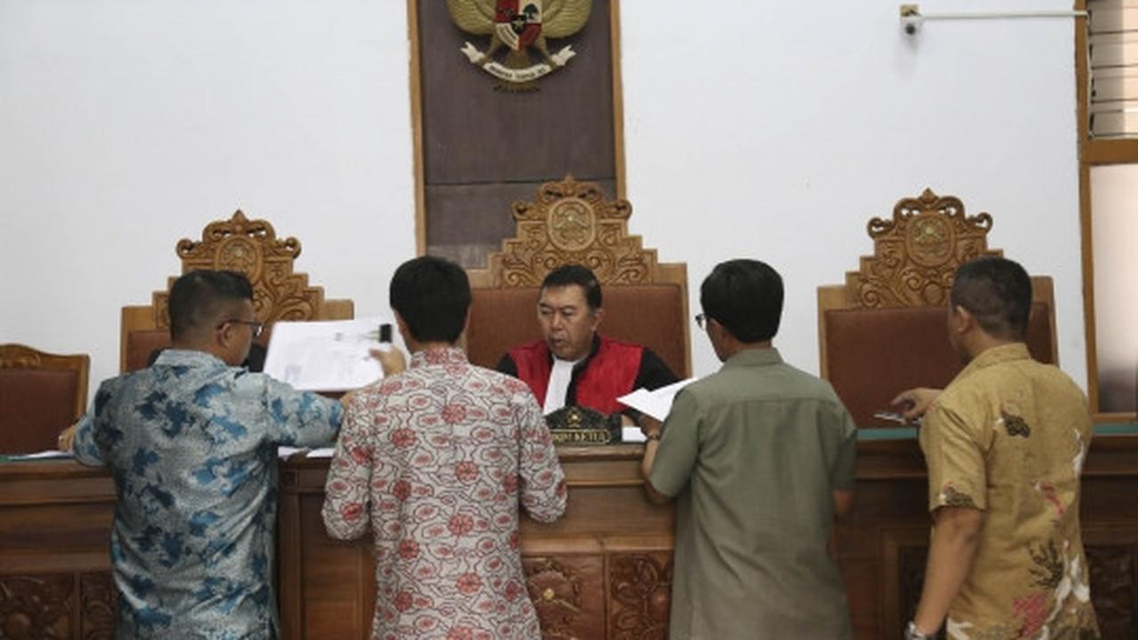 Sidang praperadilan kasus penggeledahan kantor PT VSI oleh Kejagung