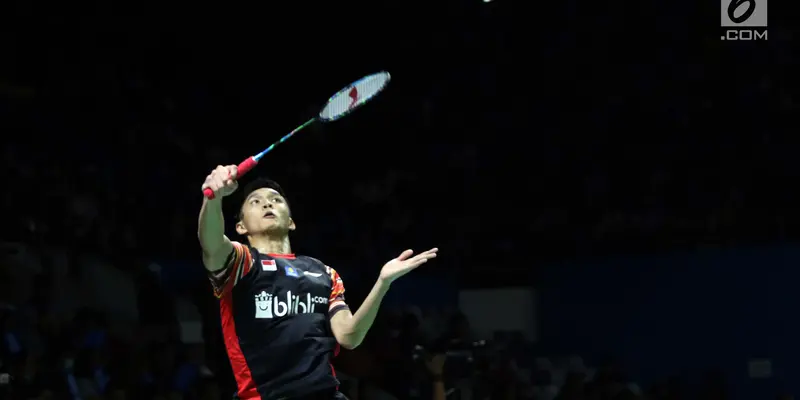 Kalahkan Pemain Denmark , Jonatan Christie Jaga Asa Tunggal Putra Indonesia