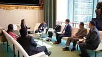 Raja Juli Bahas Kerja sama Hutan dan Iklim dengan FCLP, Indonesia Berpeluang Jadi Co-Chair