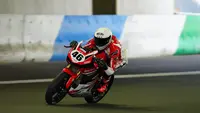Herjun Atna Firdaus, pembalap AHRT di ajang ARRC 2024 kelas AP250. (Dokumentasi AHRT)
