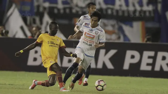 Piala Presiden 2018 : Sriwijaya FC Vs Arema FC