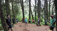 Hilly We Run, Lari di Alam Bebas Penuh Tantangan