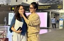 Momen Jasmine Abeng Anak Ririn Ekawati saat Pulang ke Indonesia, Penampilannya Makin Cantik!