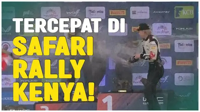Berita Video, Kalle Rovanpera raih gelar juara Safari Rally Kenya 2024