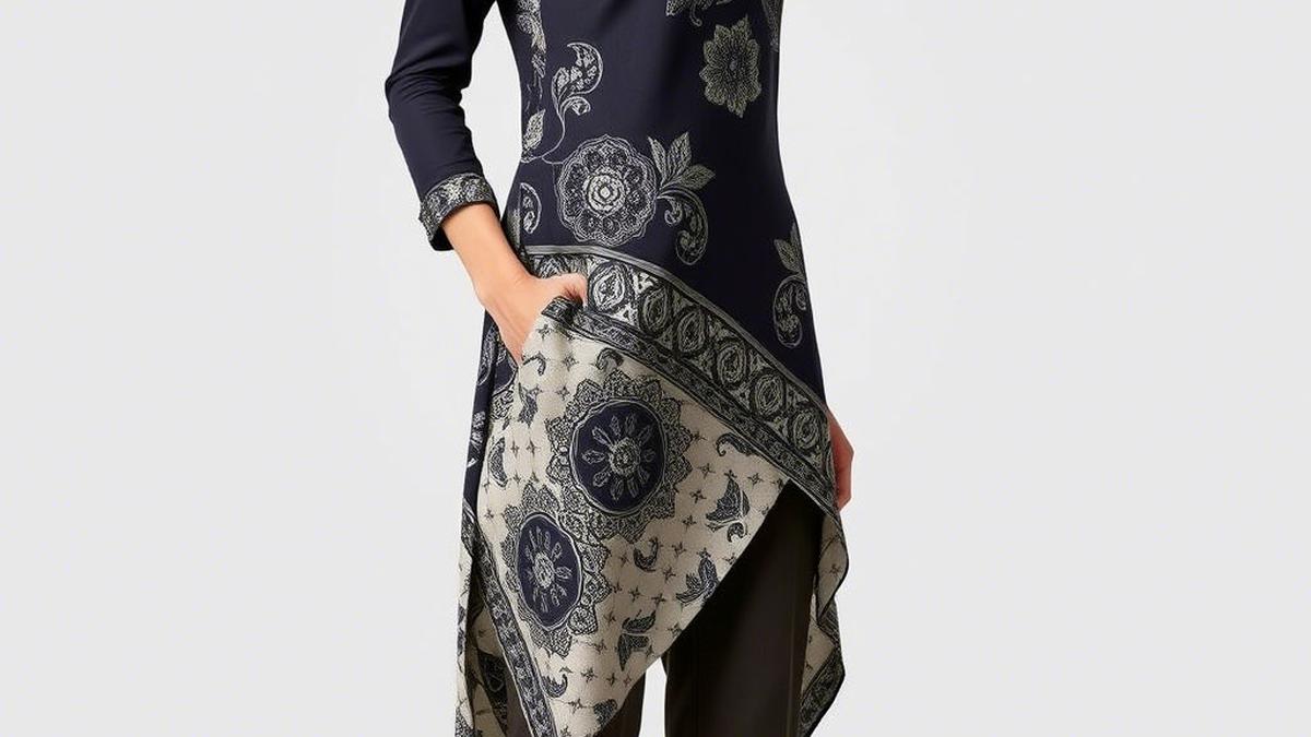 5 Model Baju Batik Tunik untuk Kerja, Tampil Profesional dan Stylish