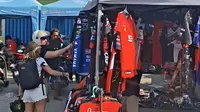 MotoGP Mandalika Dongkrak Omzet UMKM, Pedagang Bisa Raup Rp 20Juta
