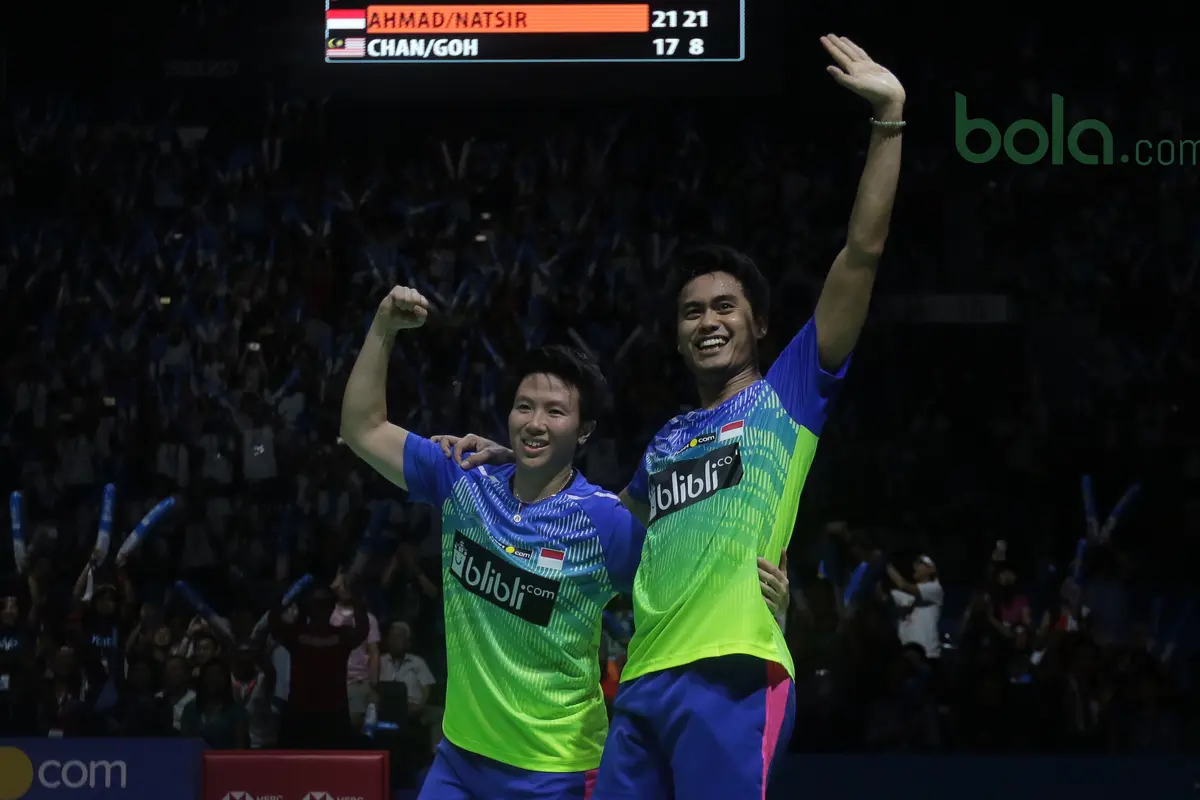Indonesia Open 2018, Bola.com, Liliyana Natsir/Tontowi Ahmad