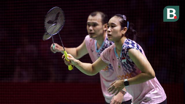 Foto: Perlawanan Sengit Rinov/Lisa Tak Mampu Atasi Wakil Jepang di Indonesia Masters 2025