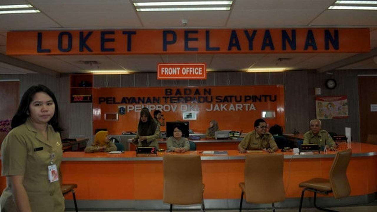 Hari pertama bekerja usai cuti Lebaran, PNS DKI kembali beraktivitas