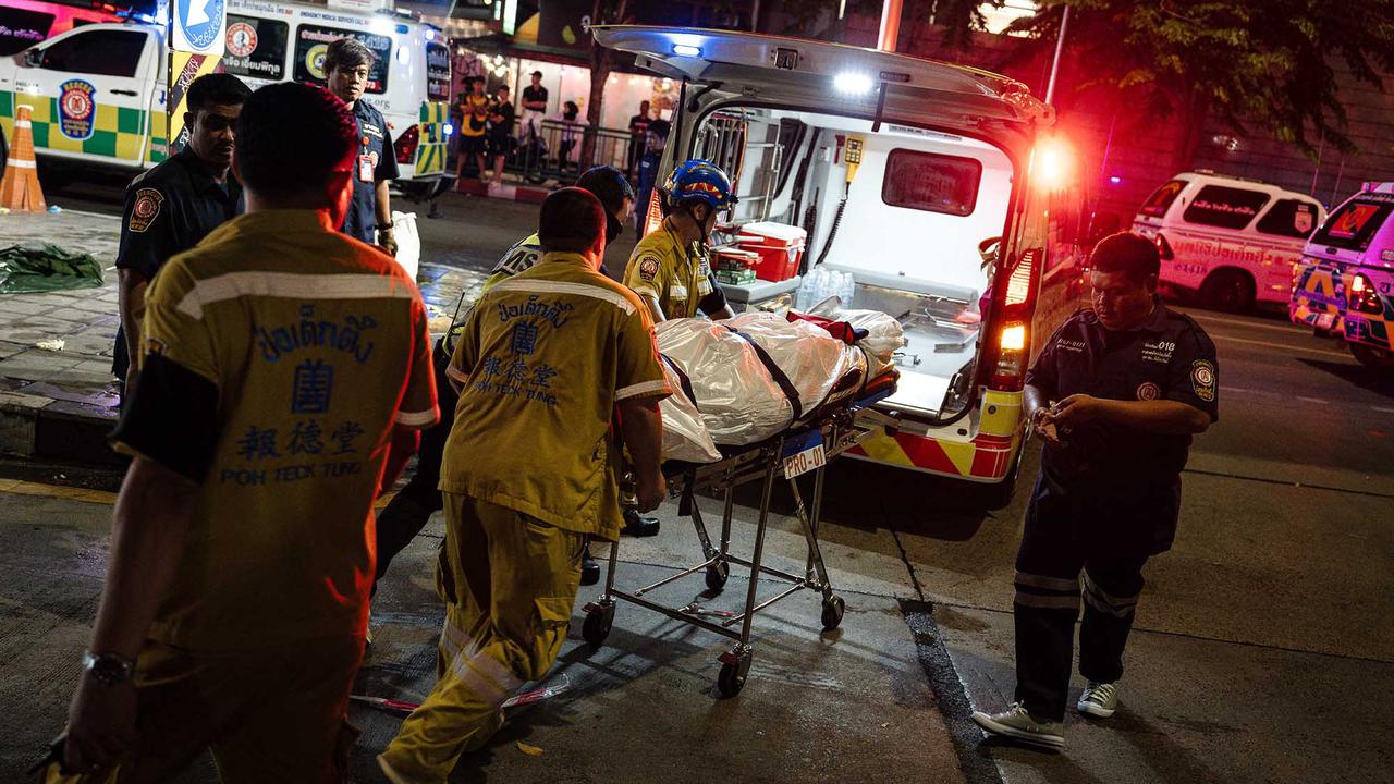 Kebakaran Hebat Bar di Bangkok Renggut 27 Nyawa