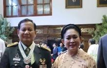 Foto Bareng, Begini Kata-kata Spesial Titiek Soeharto ke Prabowo yang Berpangkat Jenderal