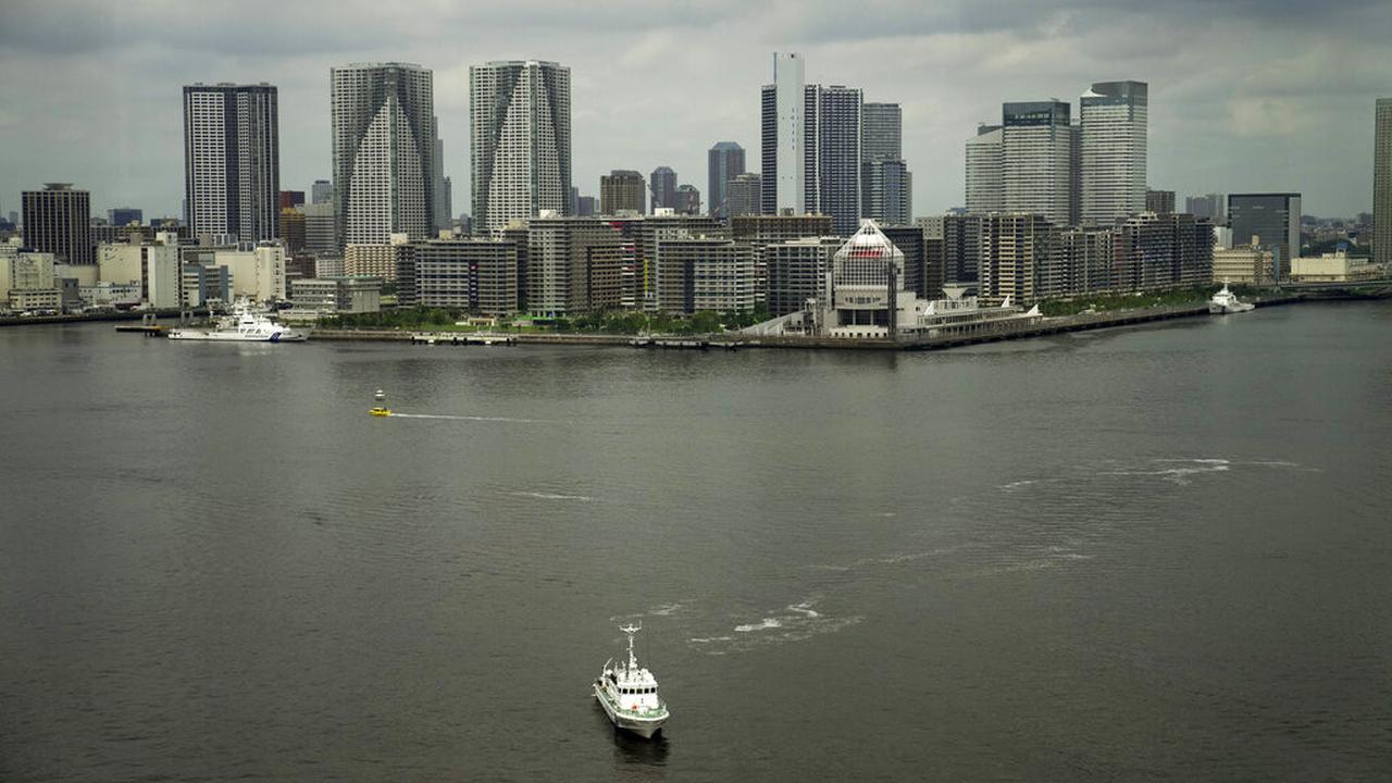 Begini Suasana Kawasan Wisma Atlet Jelang Olimpiade Tokyo