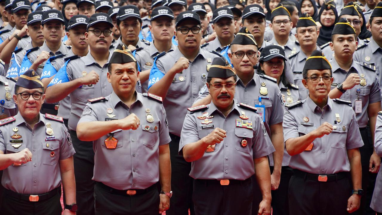 Menteri Imigrasi dan Pemasyarakatan, Agus Andrianto (Istimewa)