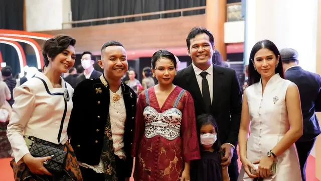 Dian Sastro di FFI 2022