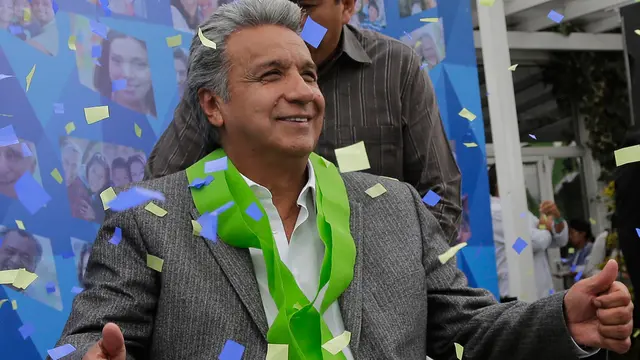 20170405- Lenin Moreno Jadi Pria Difabel Pertama yang Jadi Presiden Ekuador- AP Photo