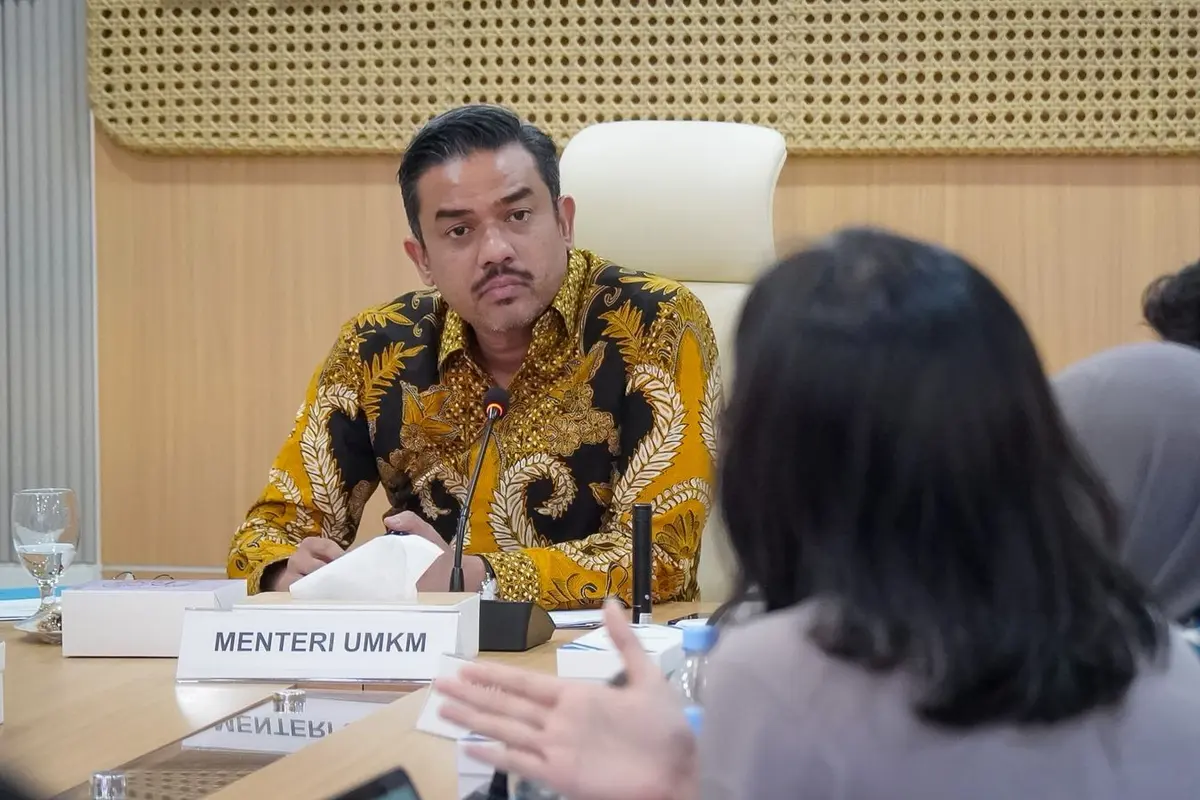 Setahun Kabinet Merah Putih: UMKM Tumbuh, Ekonomi Rakyat Semakin Menguat