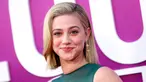 Lili Reinhart menghadiri pemutaran perdana film Look Both Ways di TUDUM Theatre, Hollywood, California, Amerika Serikat, 16 Agustus 2022. Lili Reinhart tampil menakjubkan dengan mengenakan gaun hijau panjang berbahan mesh tembus pandang di bagian pinggang dan leher. (Emma McIntyre/Getty Images/AFP)