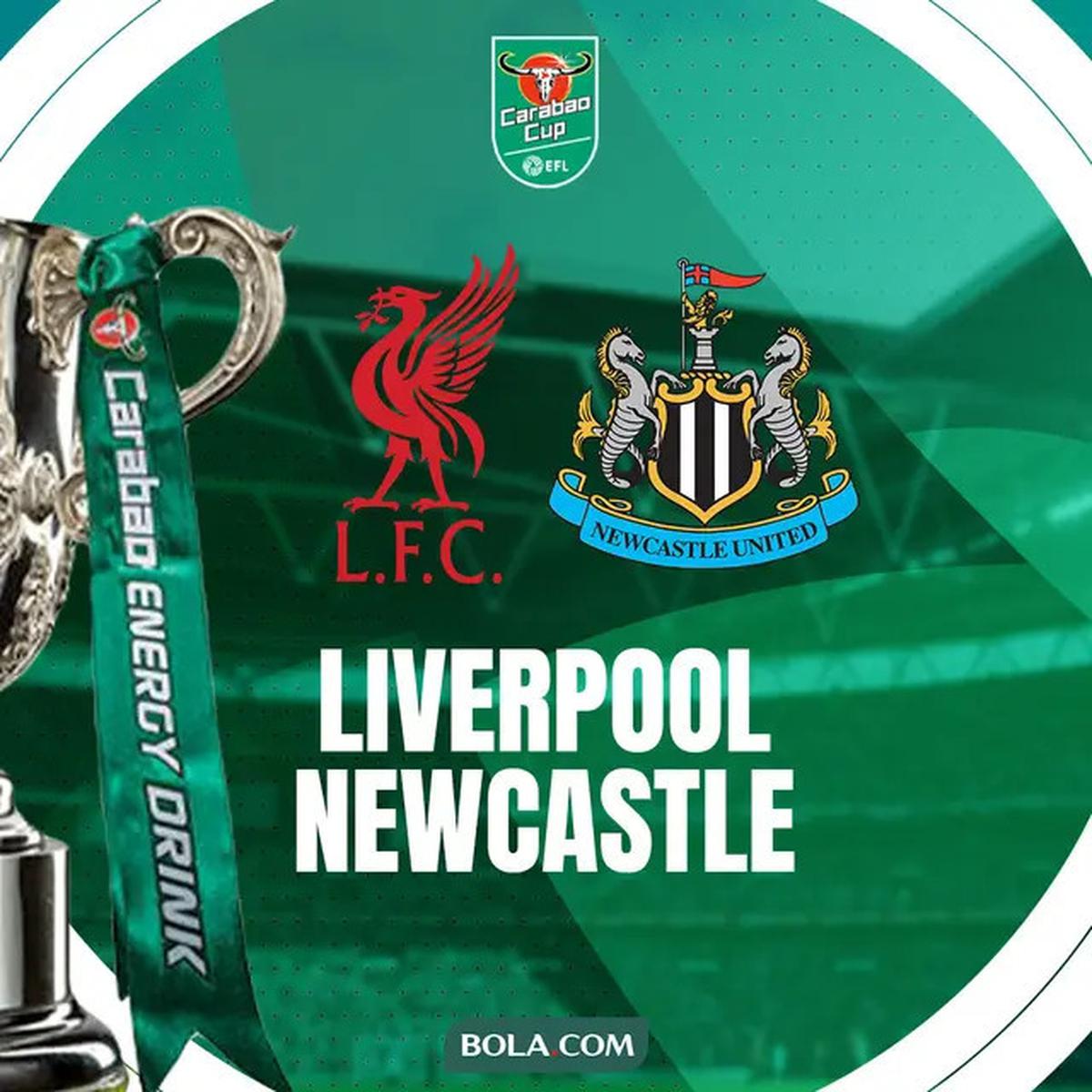 Data dan Fakta Jelang Final Carabao Cup 2025: Liverpool Pertahankan Gelar atau Newcastle United Akhiri Puasa